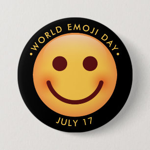 Världsdagen mot Emoji Knapp