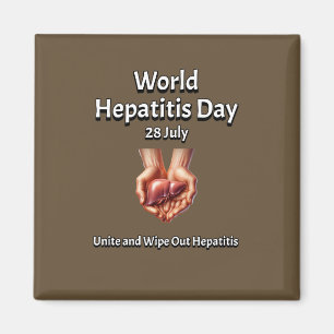 Världsdagen mot hepatit. Ta ihop och torka ut hepa Magnet
