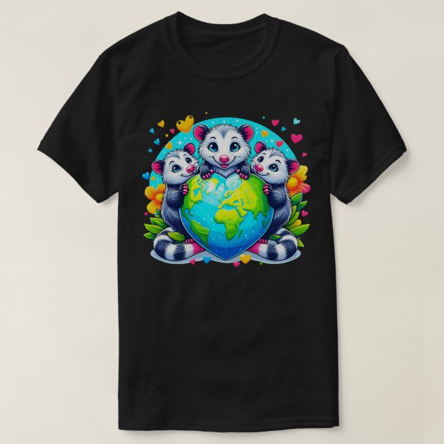 Världsdagen mot kärlek 2024 t shirt (Design framsida)