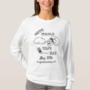 Världsdagen mot lycklig 30 maj t shirt