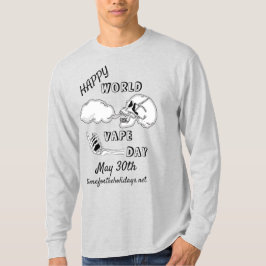 Världsdagen mot lycklig | 30 maj t shirt