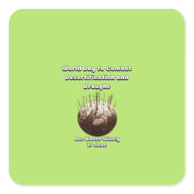 Världsdagen mot ökenspridning och torka.