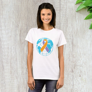Världsdagen mot psoriasis t shirt