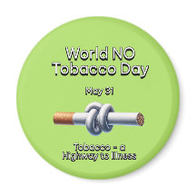 Världsdagen mot tobak: 31 maj