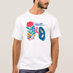 Världsdagen mot tobak t shirt
