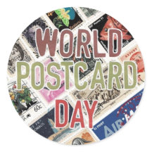 Världsdagen mot vykort