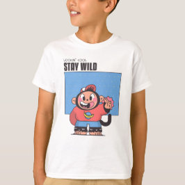 Världsdjurdagen - Coolan för att stanna Vild T Shirt