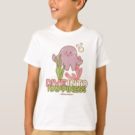 Världsdjurdagen - Dive in i Happtopus T Shirt