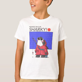Världsdjurdagen - Hojad på Roligt Sharky T Shirt