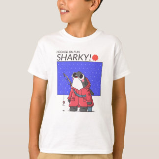 Världsdjurdagen - Hojad på Roligt Sharky T Shirt
