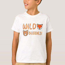 Världsdjurdagen - Vild Buddies T Shirt
