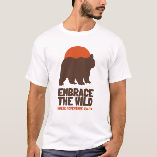 Världsdjursdagen - Förankra Vildens björn T Shirt