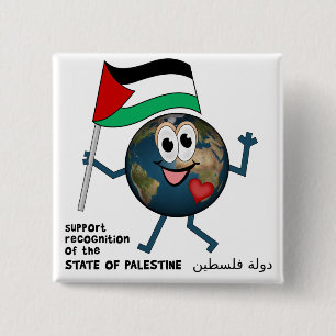 Världserkännande av den palestinska staten knapp