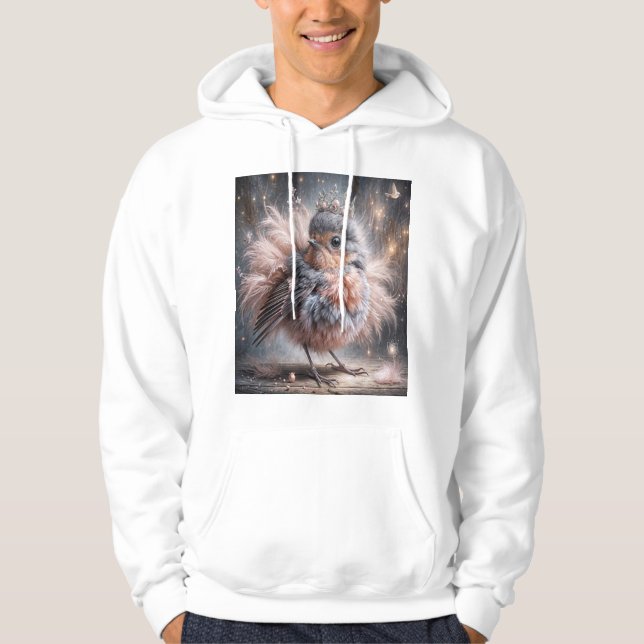Världsfåglar Hoodie (Framsida)
