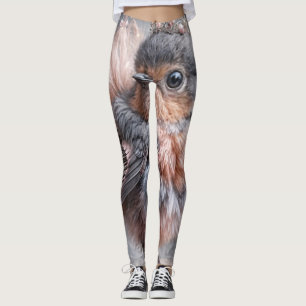 Världsfåglar Leggings