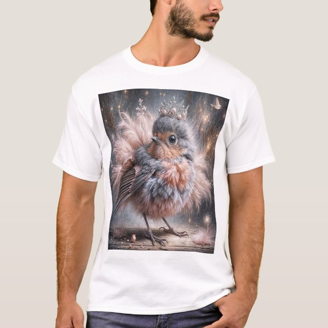 Världsfåglar T Shirt (Framsida)