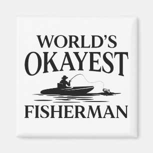 Världsfiskare i Okayest Magnet