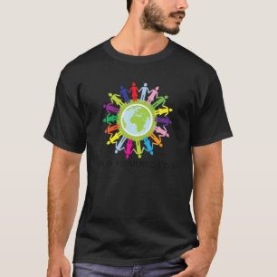 Världsfolkdagen T Shirt