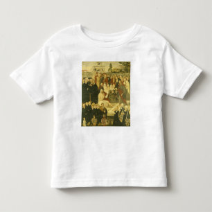 Världsförbättrare grupp på ett mirakel t-shirt