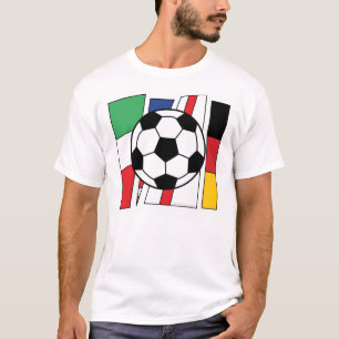 Världsfotboll T Shirt