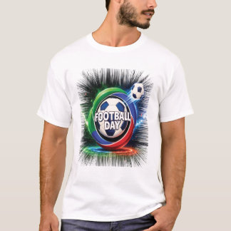 världsfotbollsdags t-shirt