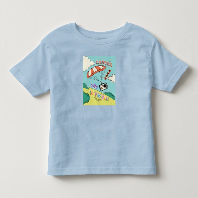 Världsfotodagen T Shirt (Framsida)