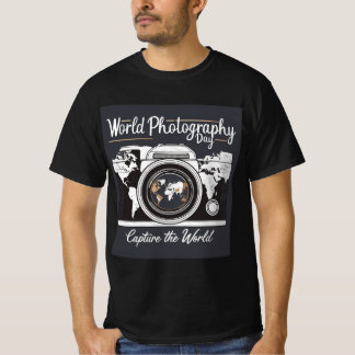 Världsfotodagen T Shirt