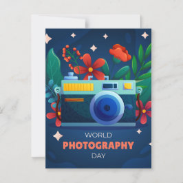 Världsfotografidagen Vykort