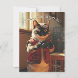 Världsfotografidagen Vykort