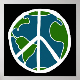 Världsfred 2 poster