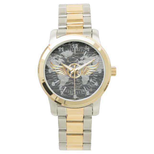 Världsfred Armbandsur (Framsida)