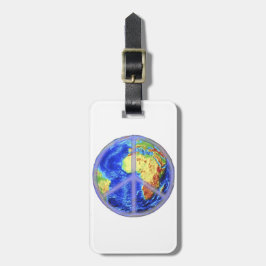 Världsfred Bagagebricka