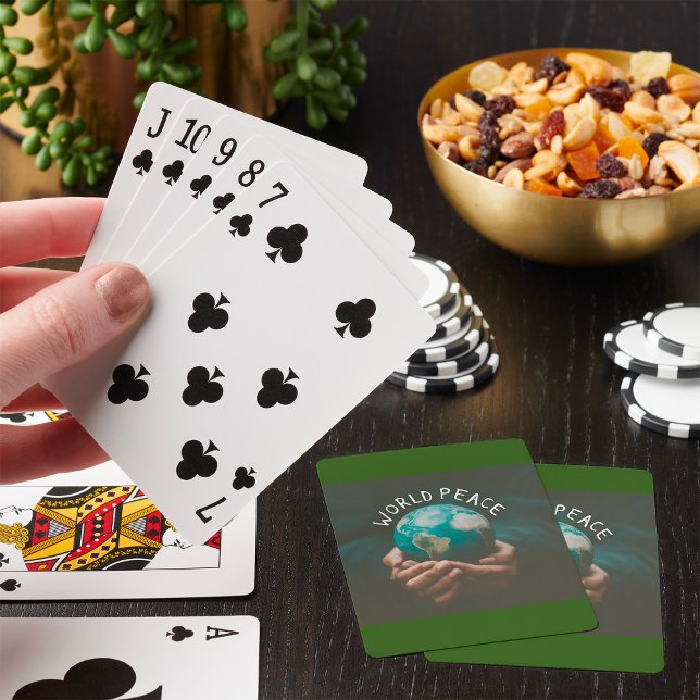Världsfred Casinokort (Skapare uppladdad)