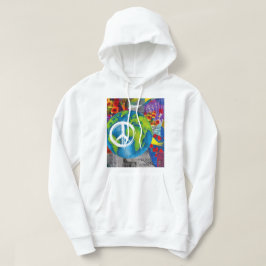 Världsfred Hoodie
