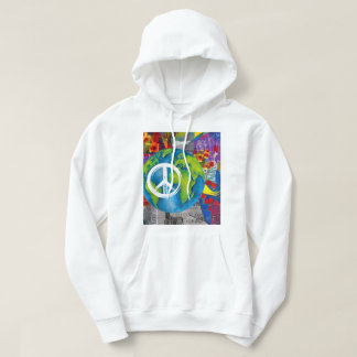 Världsfred Hoodie