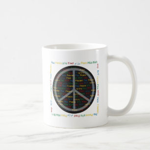 Världsfred Kaffemugg
