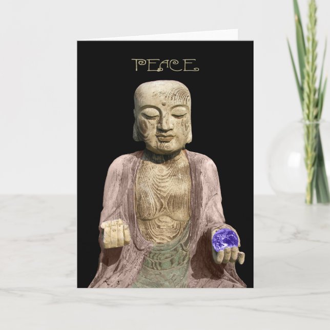 Världsfred Kort (Framsida)