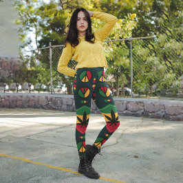 Världsfred Leggings