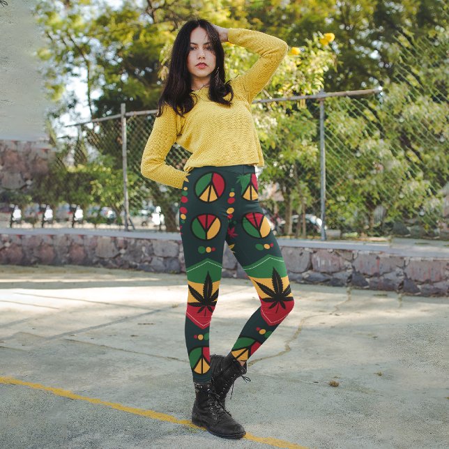 Världsfred Leggings (Skapare uppladdad)