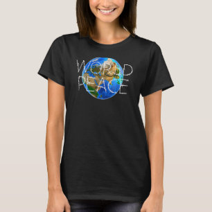 Världsfred på jorden t shirt