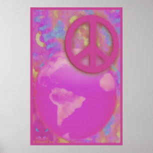 VÄRLDSFRED POSTER
