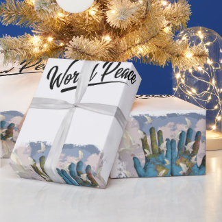 Världsfred Presentpapper
