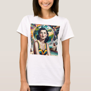 Världsfred T Shirt