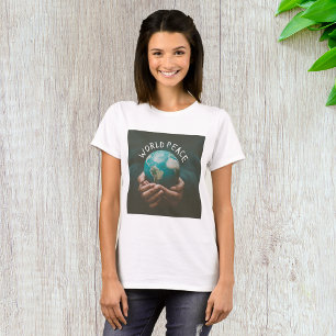 Världsfred T Shirt