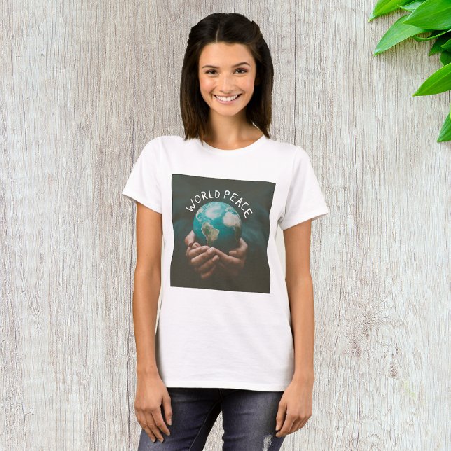 Världsfred T Shirt (Skapare uppladdad)