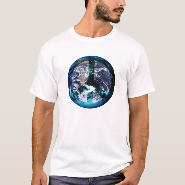 Världsfred T-shirt (Framsida)