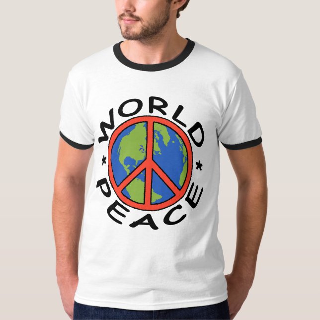 Världsfred T-shirt (Framsida)