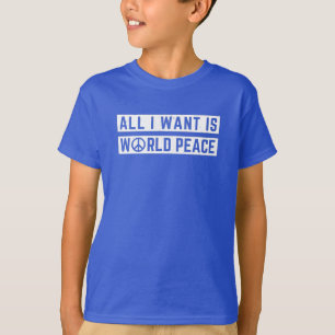 Världsfred T Shirt