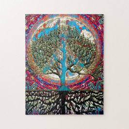 Världsfreden i Livets träd Pussel