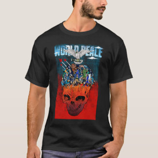 Världsfredens apokalyptiska nukleärt fallissemang  t shirt